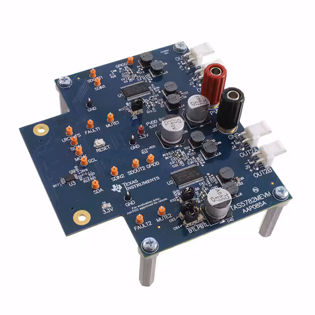 TAS5782MEVM Texas Instruments  Cartes d'évaluation - Amplificateurs audio